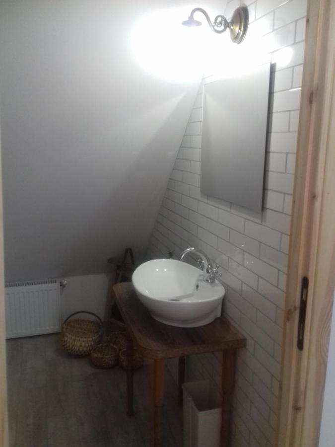 Izdebka W Zaciszu Czarna Dabrowka Exterior foto